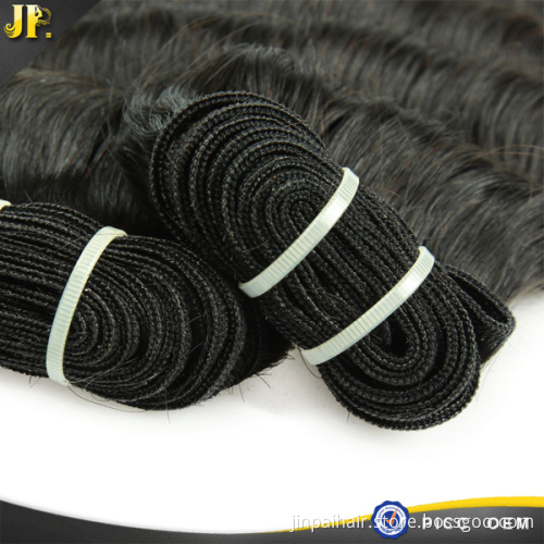 JP top grade natural raw virgin unprocessed loose deep Indian virgin human hair
